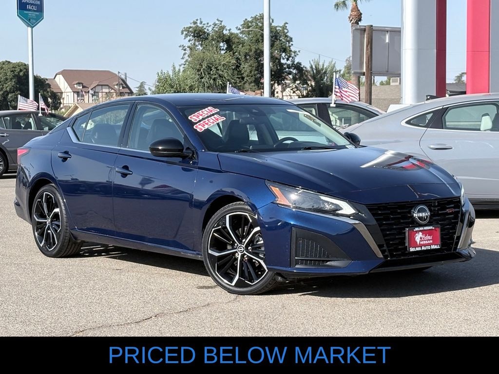 Used 2024 Nissan Altima 2.5 SR Sedan