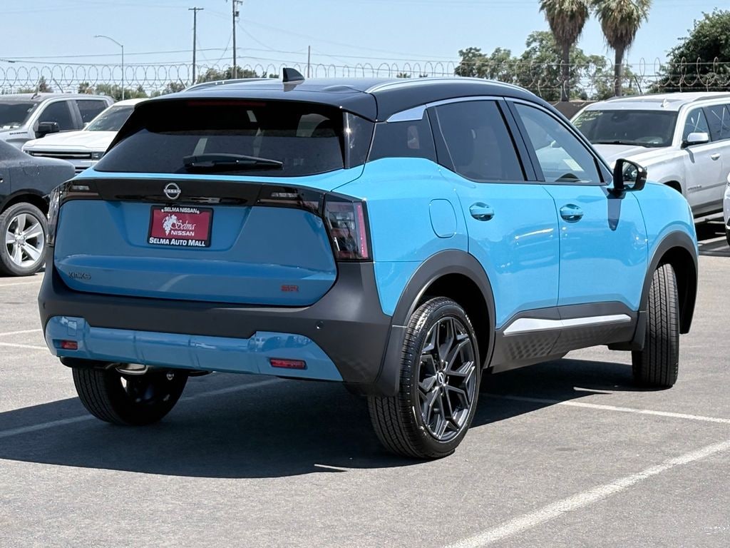 New 2026 Nissan Kicks SR SUV