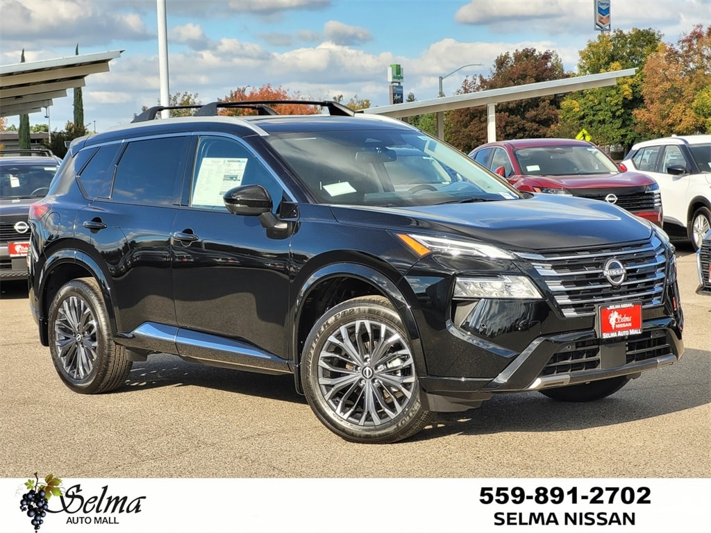 2026 Nissan Rogue Platinum's photo