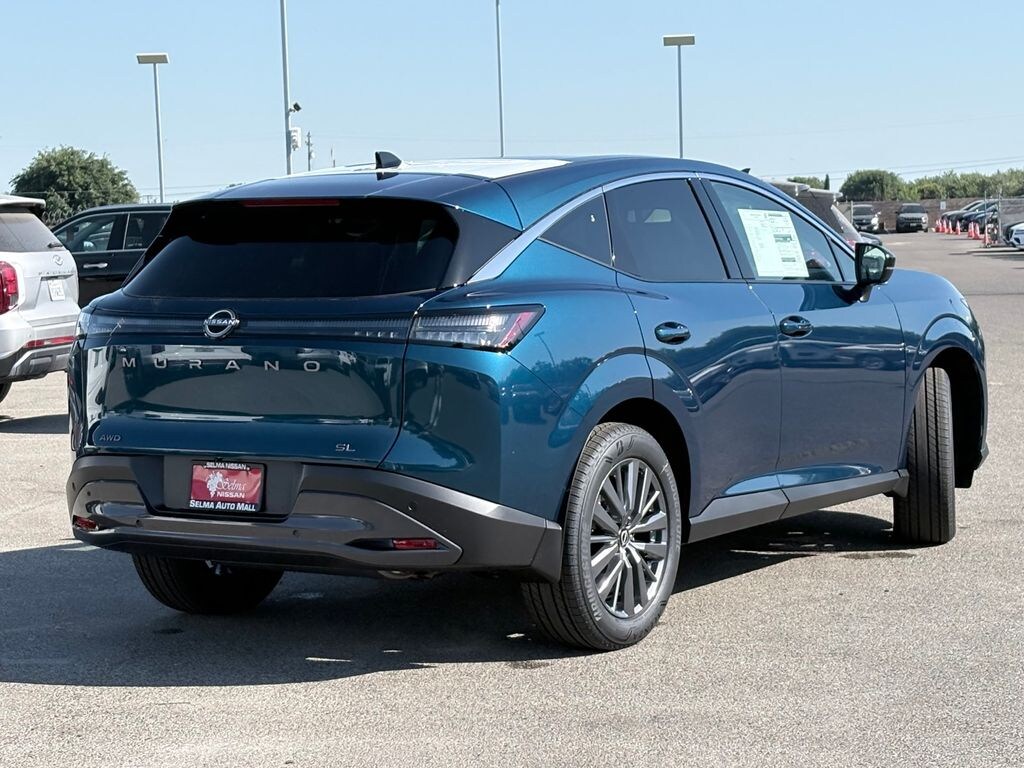 New 2026 Nissan Murano SL SUV