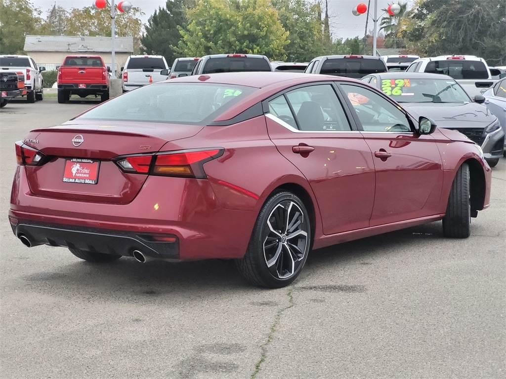 Used 2024 Nissan Altima 2.5 SR Sedan