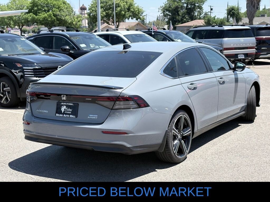 Used 2024 Honda Accord Hybrid Sport Sedan