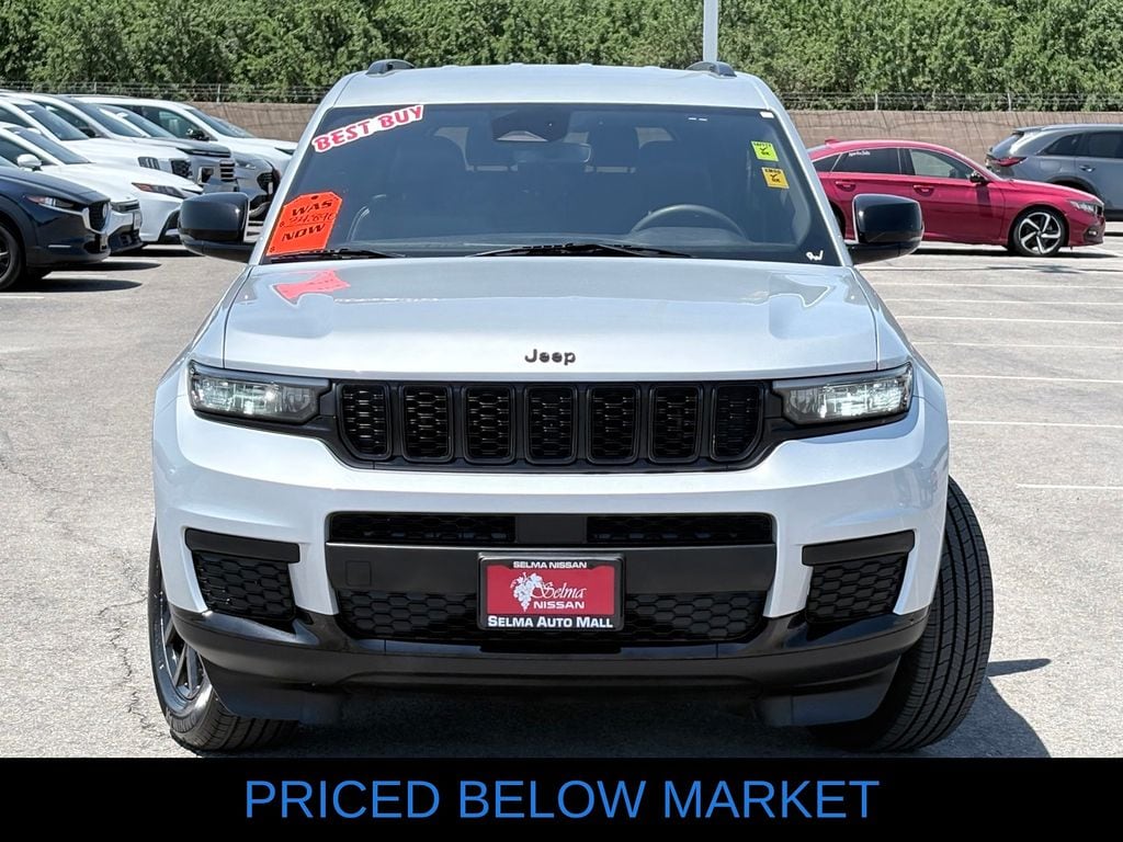Used 2024 Jeep Grand Cherokee L Laredo SUV