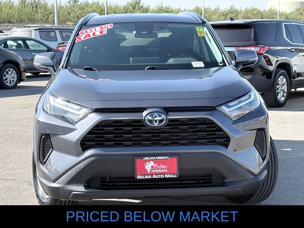 Used 2024 Toyota RAV4 Hybrid LE SUV