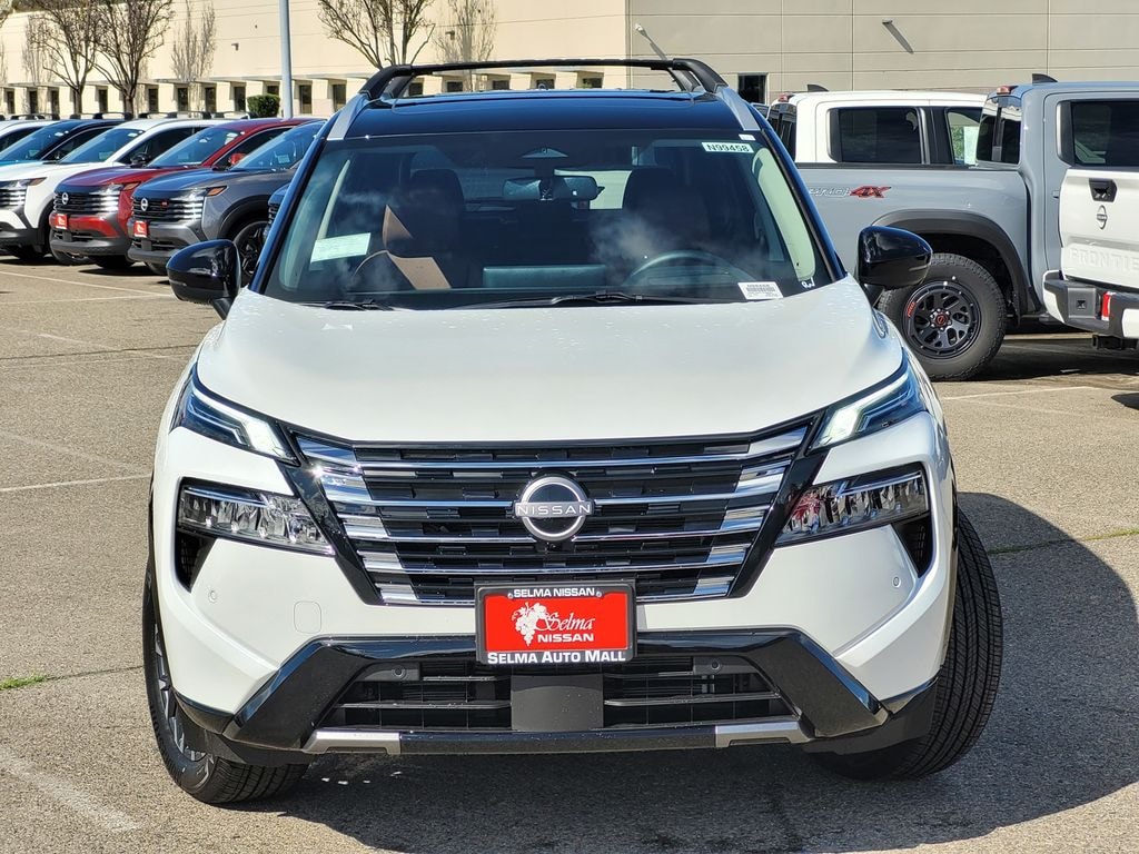 New 2026 Nissan Rogue Platinum SUV