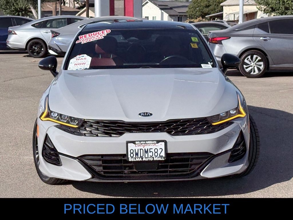 Used 2021 Kia K5 GT-Line Sedan