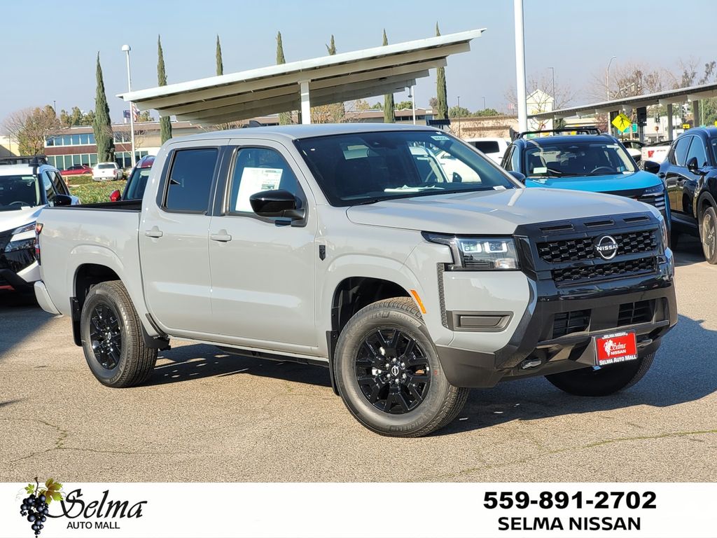 2026 Nissan Frontier SV Crew Cab 4X4 SWB's photo