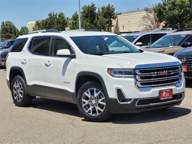 Used 2023 GMC Acadia SLT with VIN 1GKKNUL40PZ202105 for sale in Selma, CA