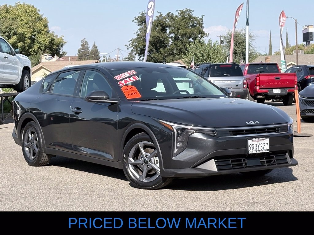 Used 2025 Kia K4 Sedan
