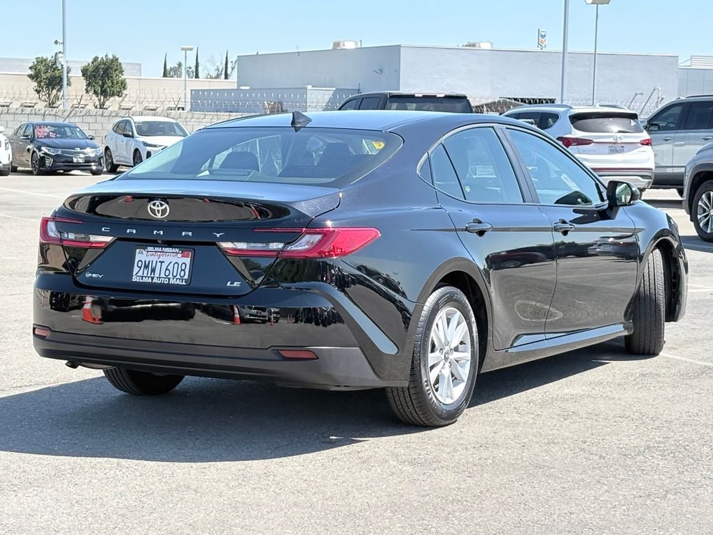 Used 2025 Toyota Camry LE Sedan