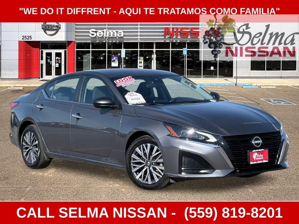 Used 2025 Nissan Altima SV Sedan