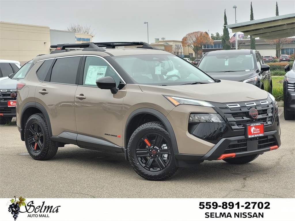 2026 Nissan Rogue Rock Creek's photo