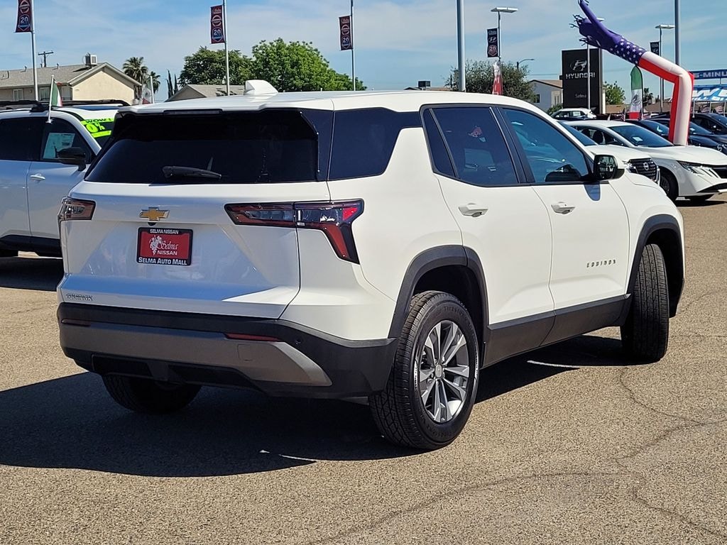 Used 2025 Chevrolet Equinox LT SUV