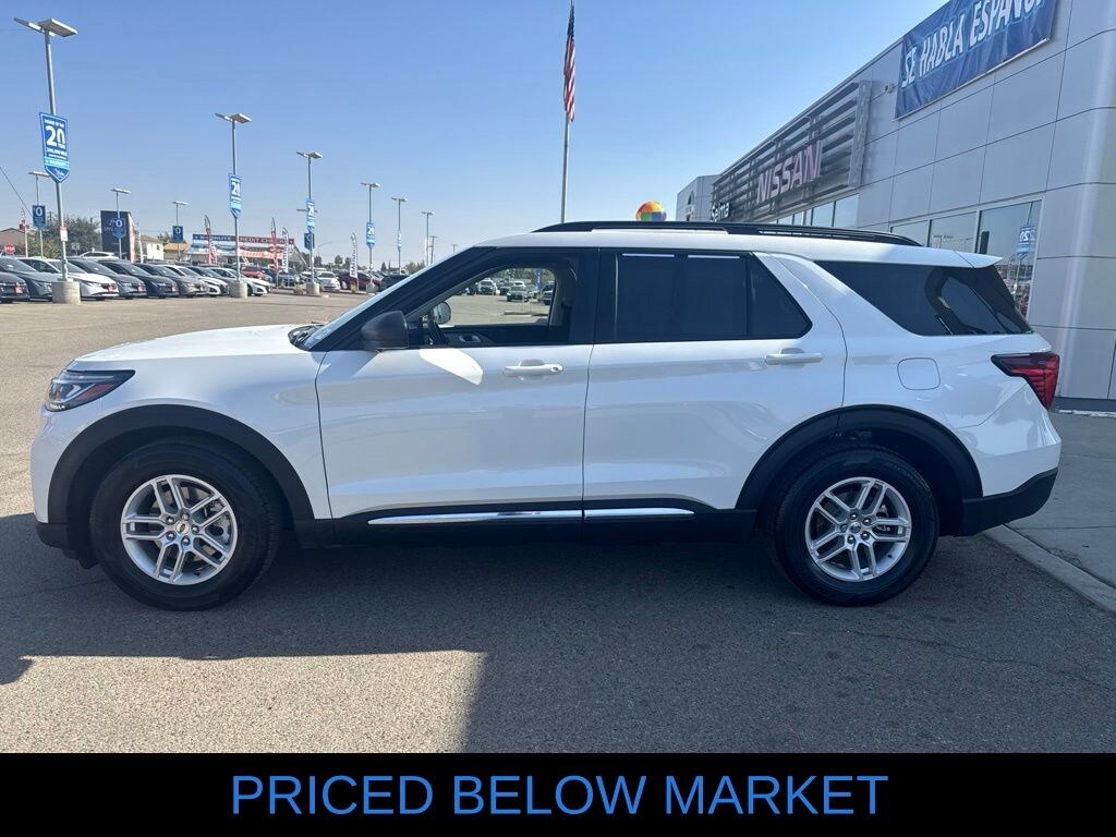 Used 2025 Ford Explorer Active SUV