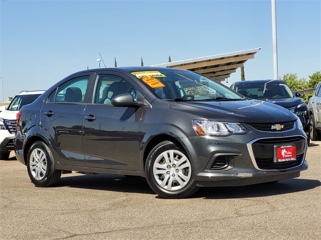 Used 2017 Chevrolet Sonic LS with VIN 1G1JB5SG1H4170225 for sale in Selma, CA