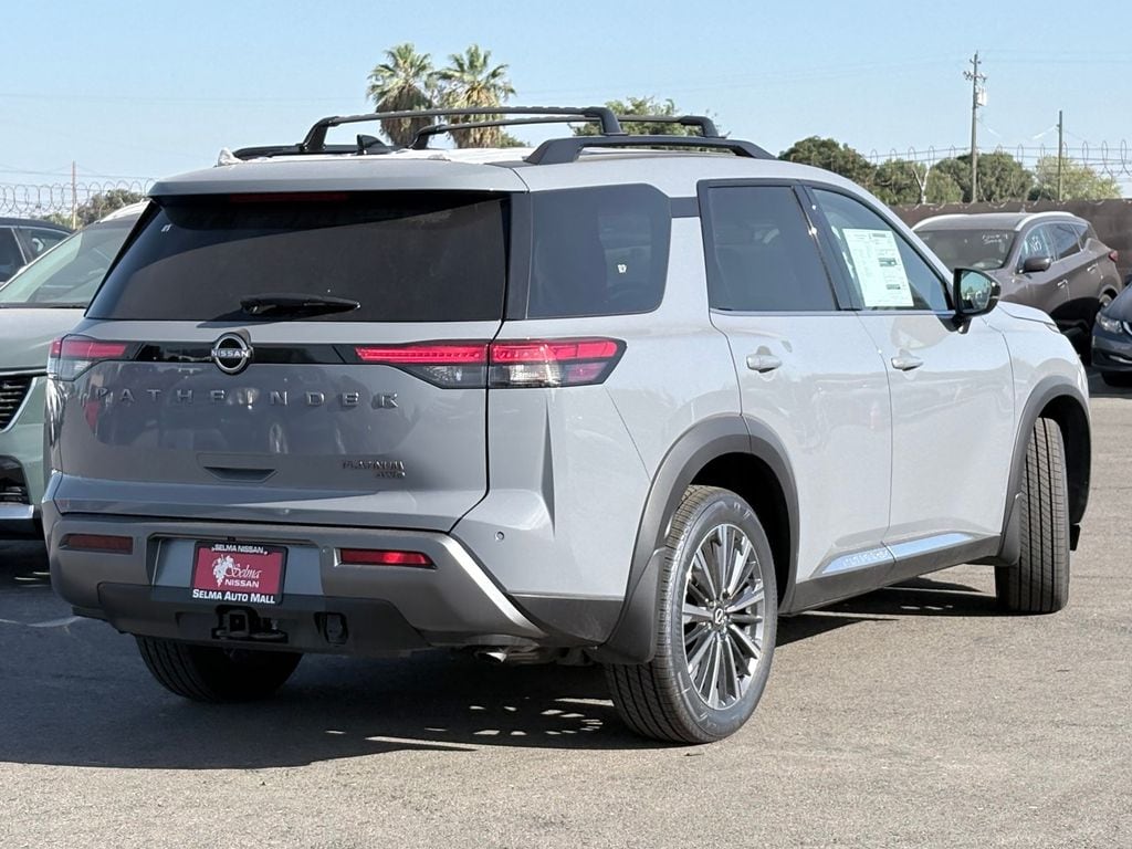 New 2026 Nissan Pathfinder Platinum SUV