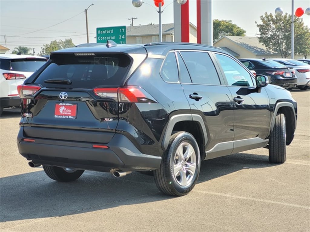 Used 2023 Toyota RAV4 XLE SUV