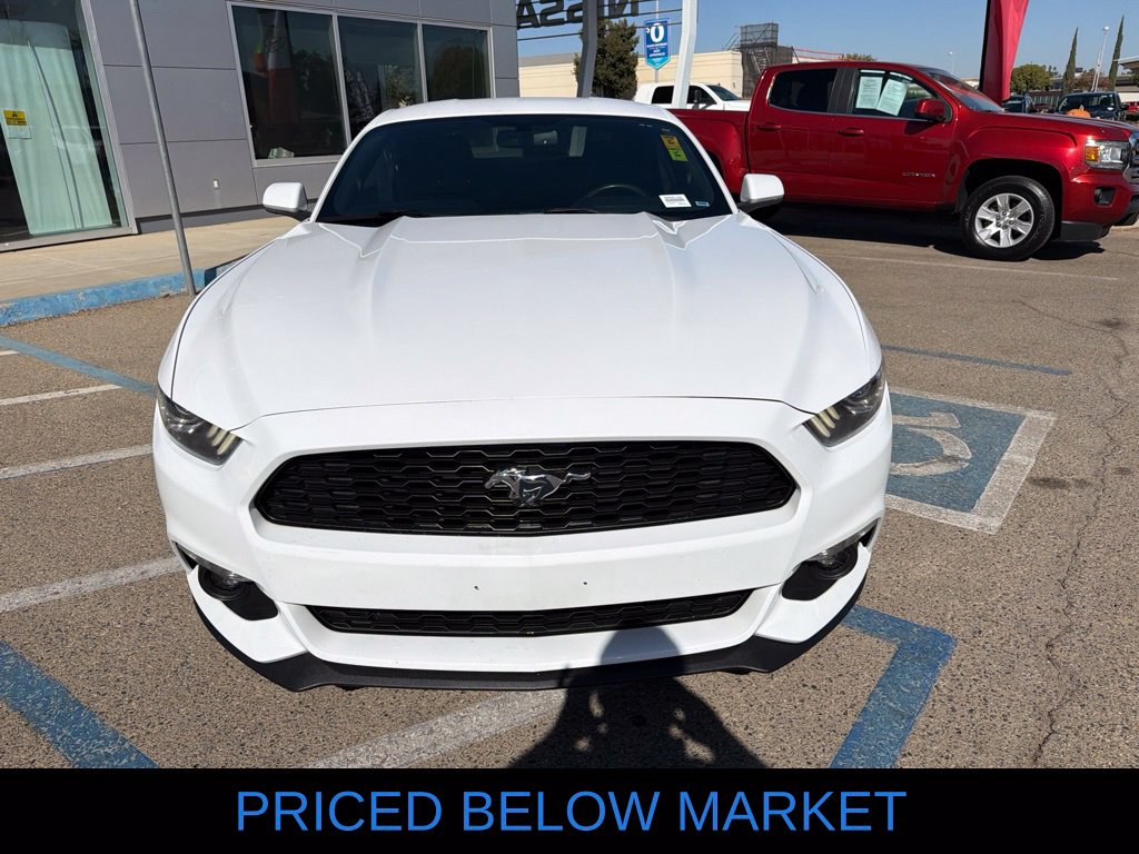 Used 2017 Ford Mustang EcoBoost with VIN 1FA6P8TH3H5322531 for sale in Selma, CA