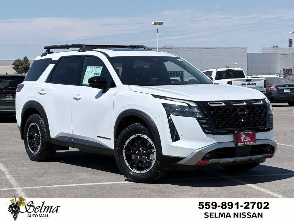 2026 Nissan Pathfinder