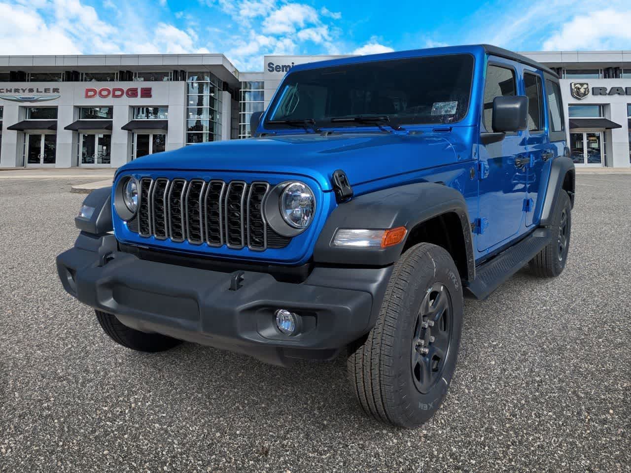 Thumbnail: 2026 Jeep Wrangler - 4