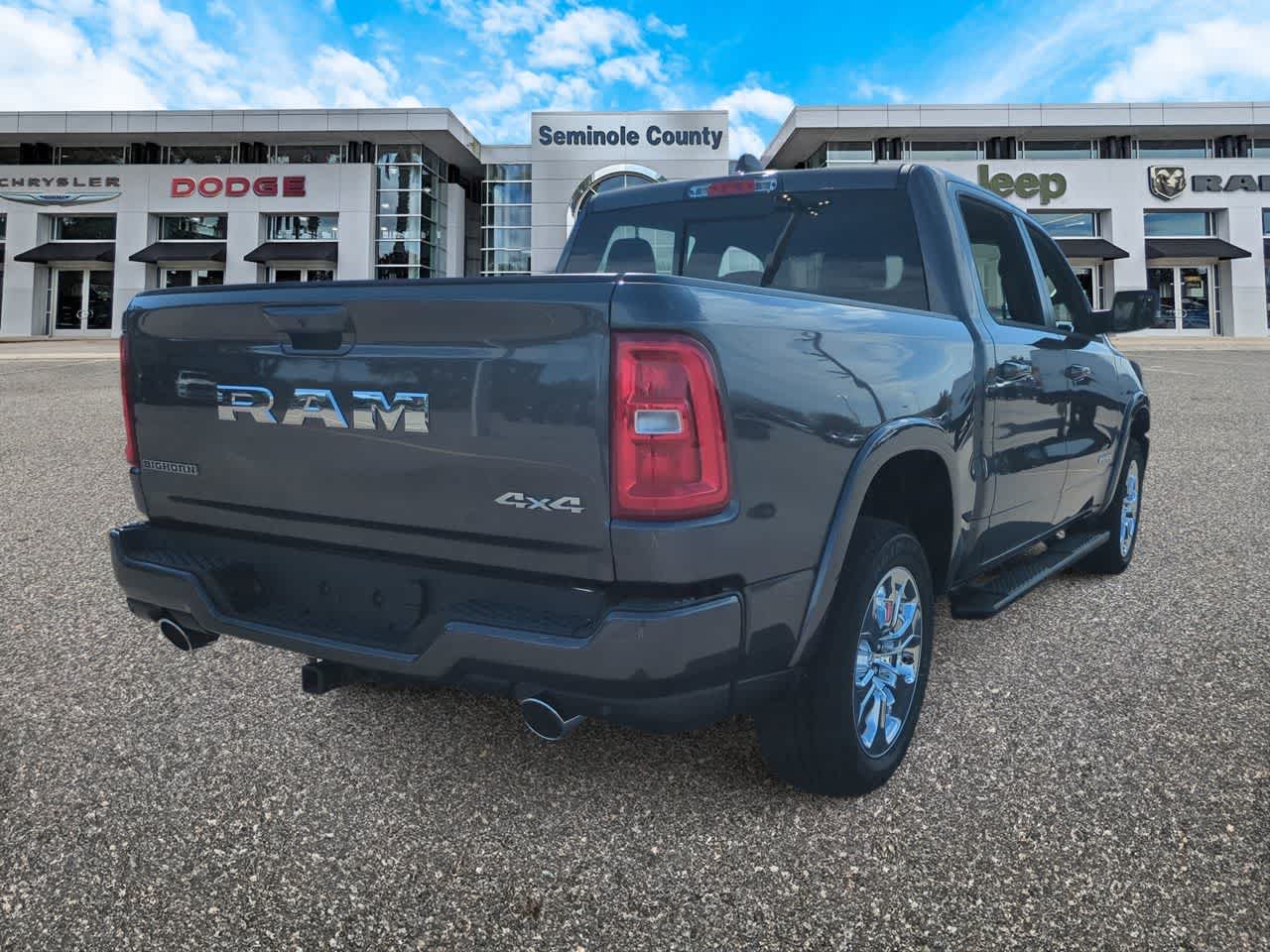Thumbnail: 2026 RAM 1500 - 8