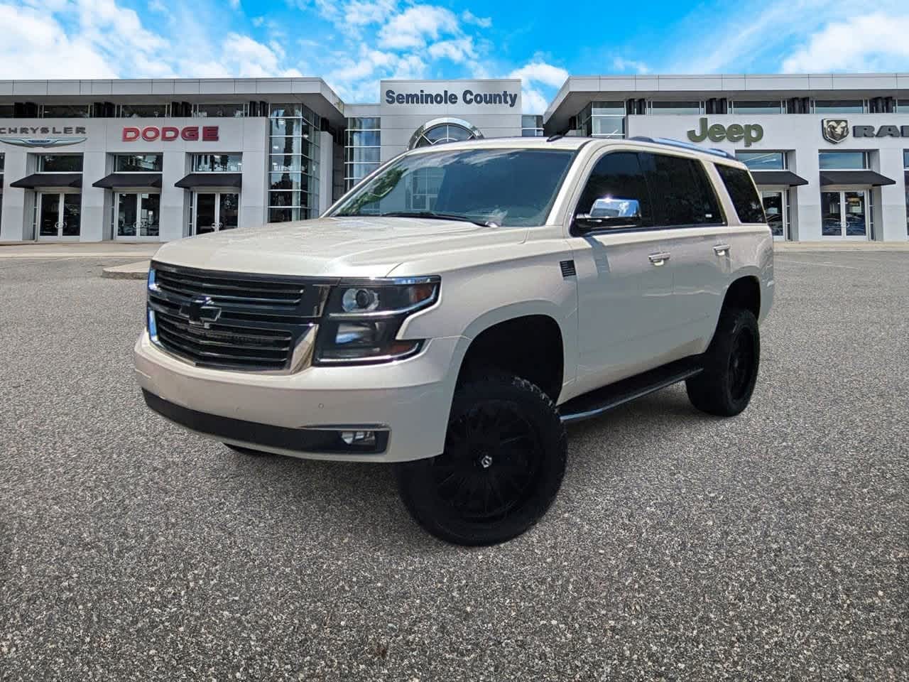 2015 Chevrolet Tahoe LTZ -
                  Sanford, FL
