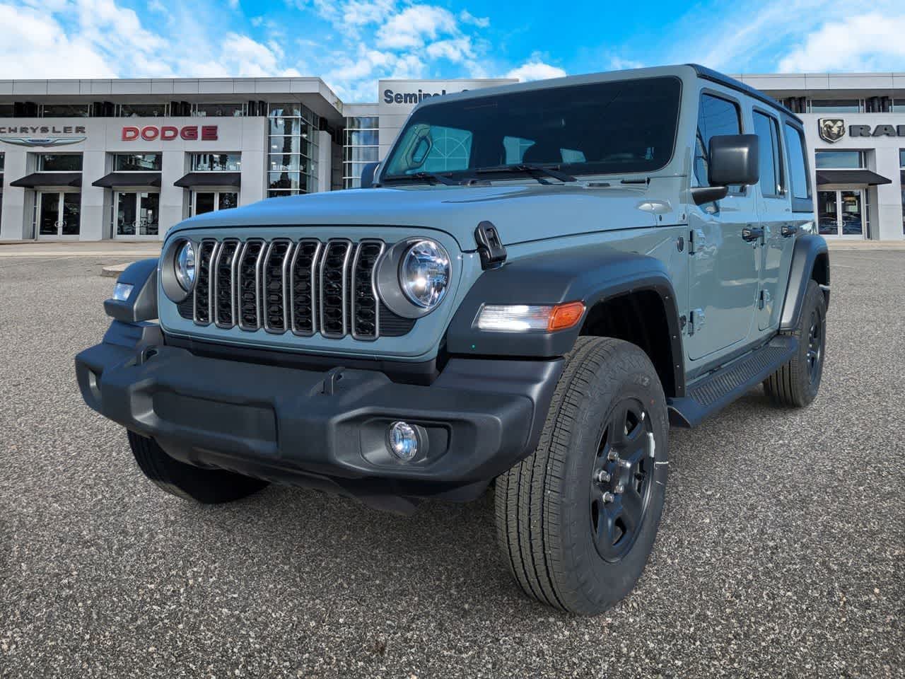 Thumbnail: 2026 Jeep Wrangler - 4