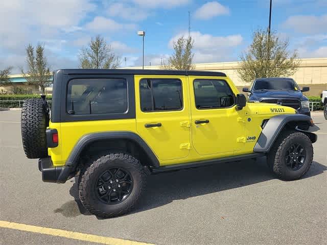 2024 Jeep Wrangler Willys Wheeler 5