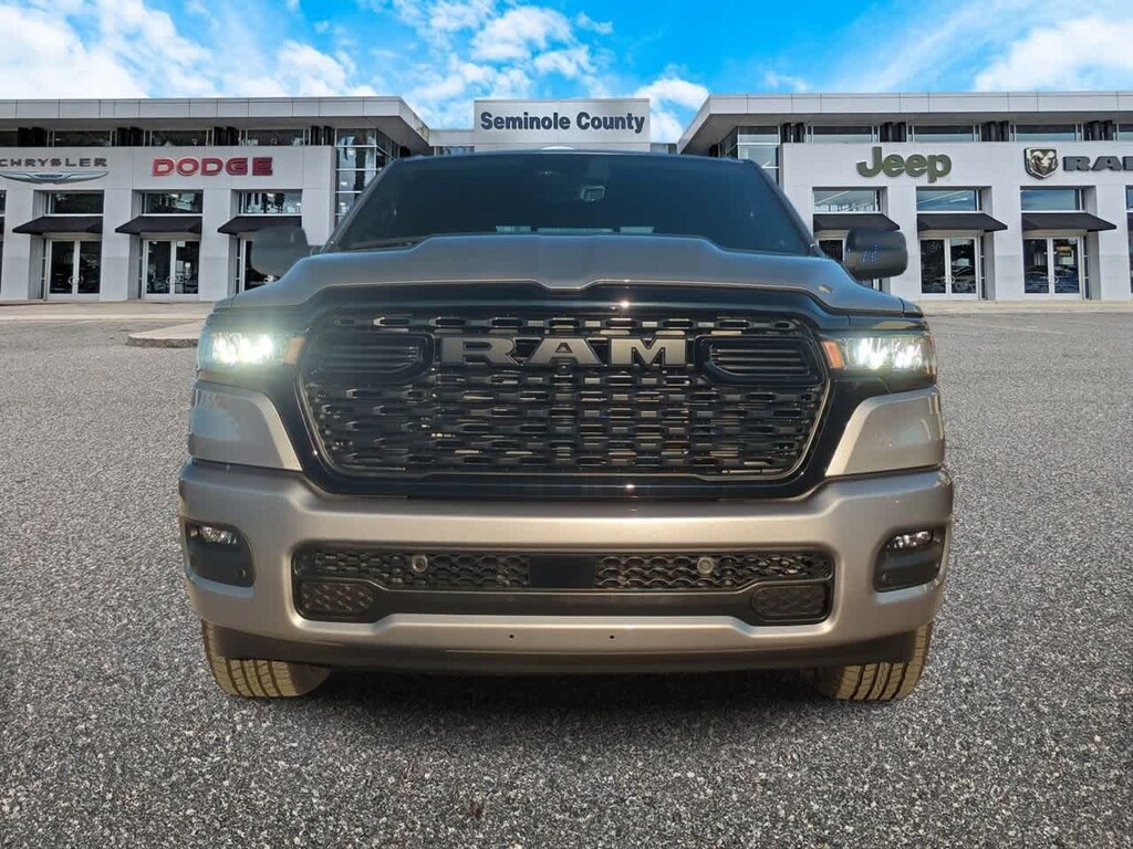 New 2025 Ram 1500 Tradesman Truck