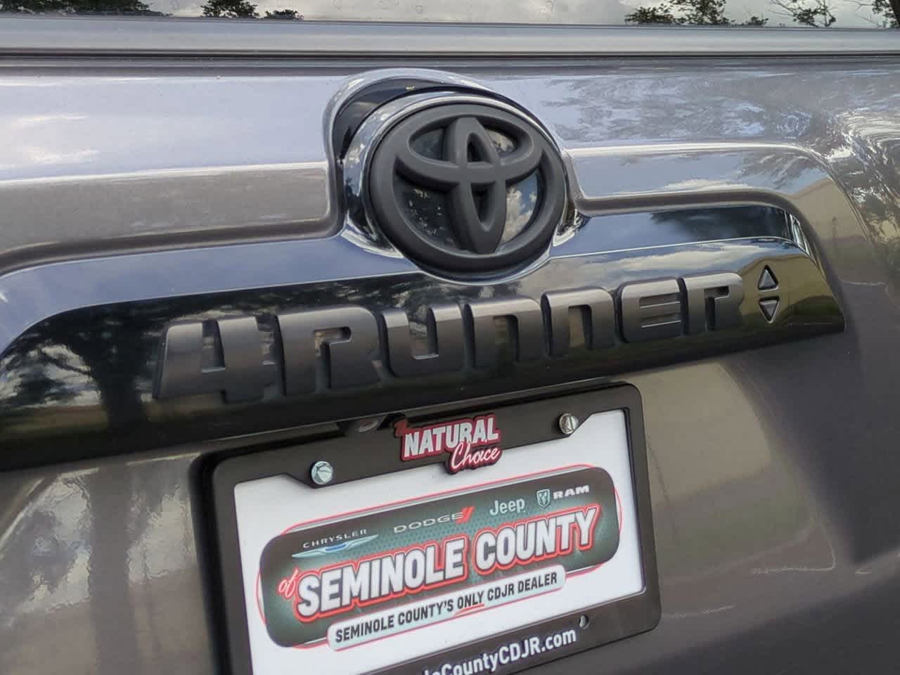 2019 Toyota 4Runner Nightshade 13
