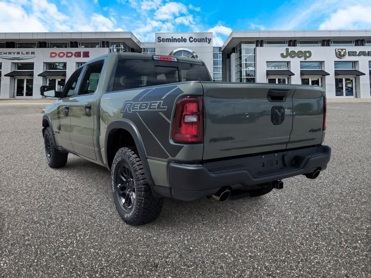 Thumbnail: 2026 RAM 1500 - 6