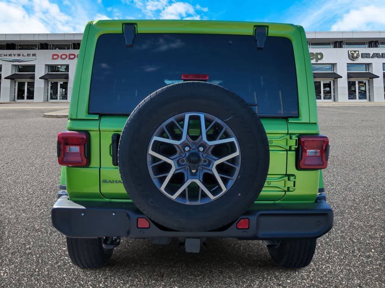 Thumbnail: 2026 Jeep Wrangler - 7