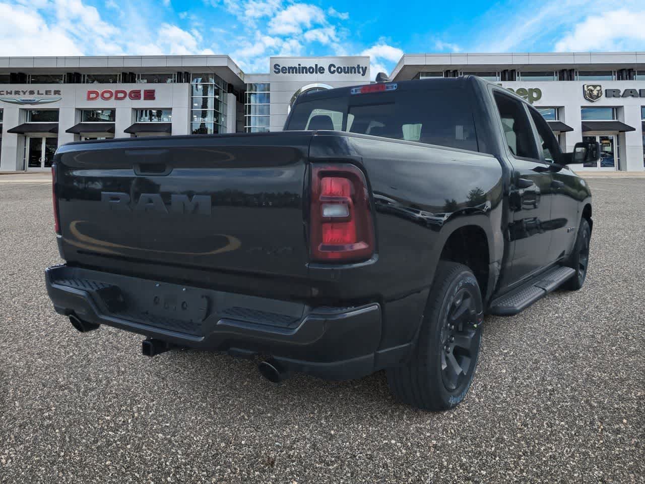 Thumbnail: 2026 RAM 1500 - 8