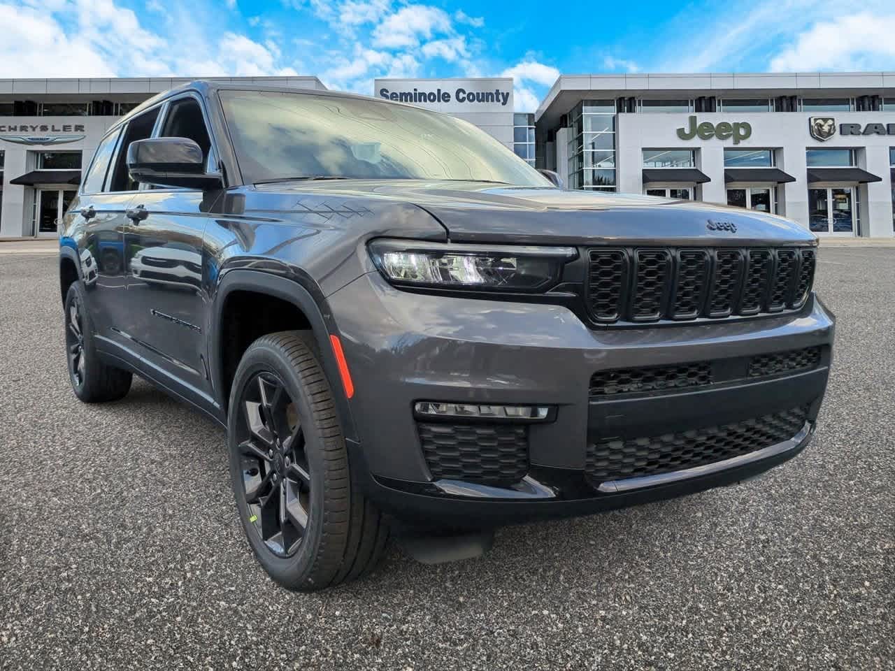 Thumbnail: 2025 Jeep Grand Cherokee L - 2