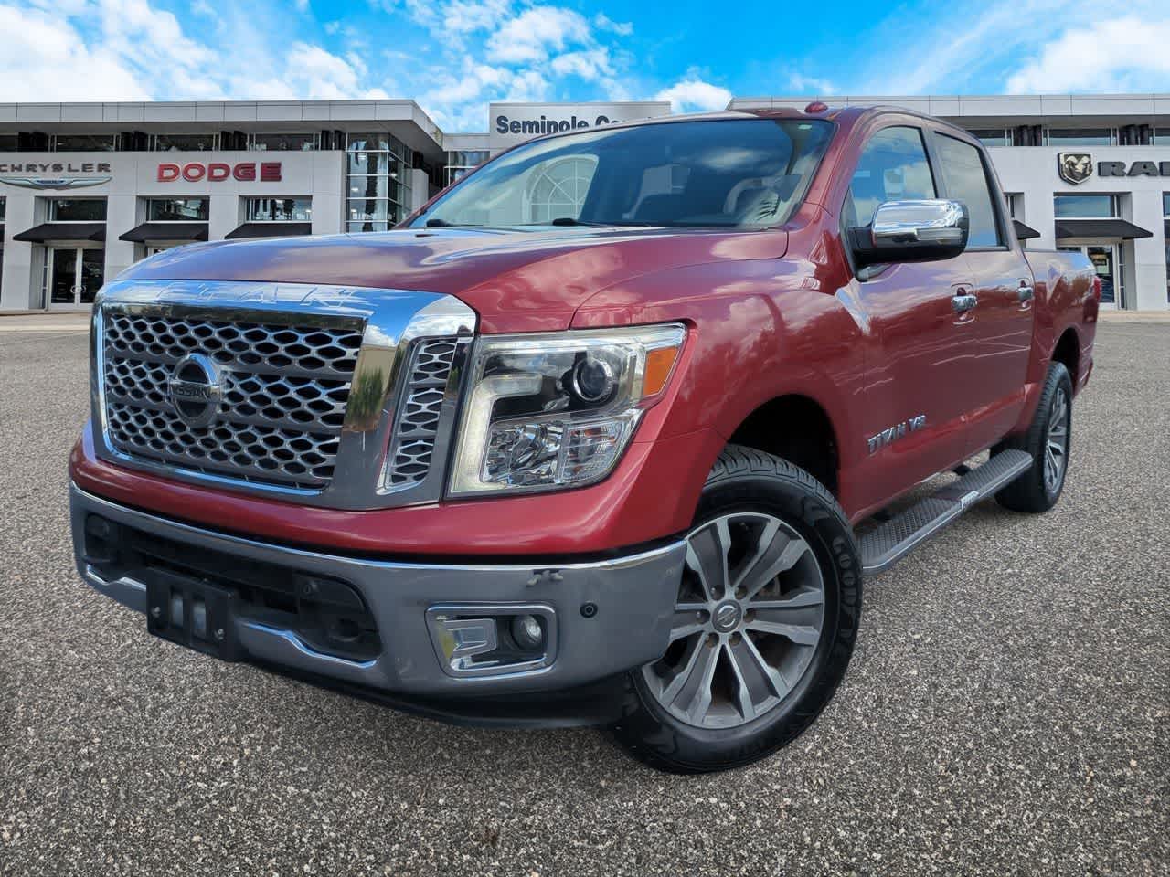 2018 Nissan Titan SL -
                  Sanford, FL