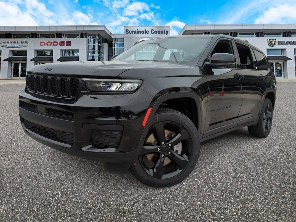 New 2025 Jeep Grand Cherokee L Altitude X SUV