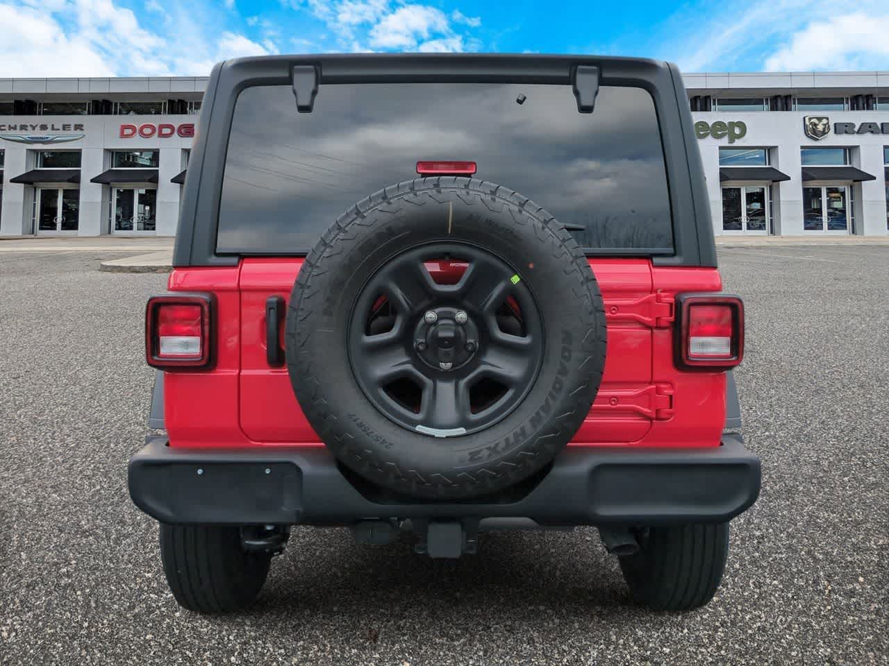 Thumbnail: 2026 Jeep Wrangler - 7