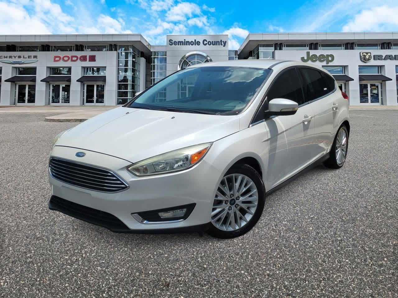 2015 Ford Focus Titanium -
                  Sanford, FL