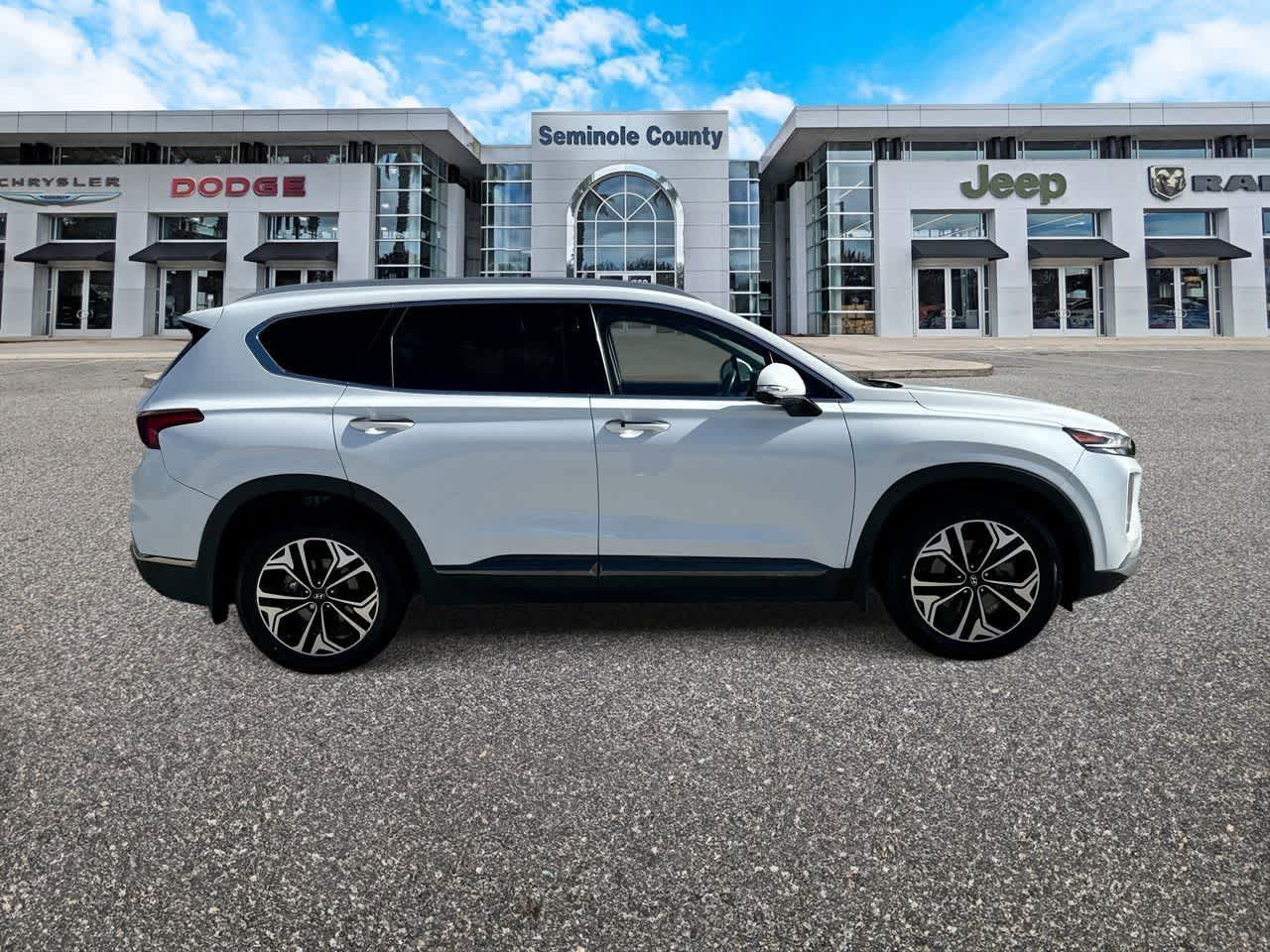 Thumbnail: 2020 Hyundai Santa Fe - 8