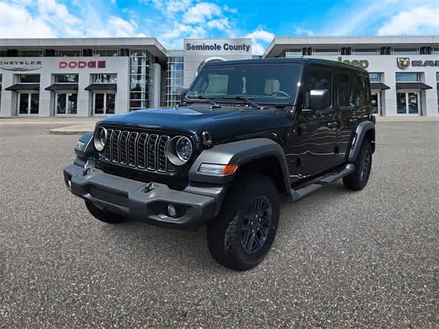 Thumbnail: 2025 Jeep Wrangler - 4