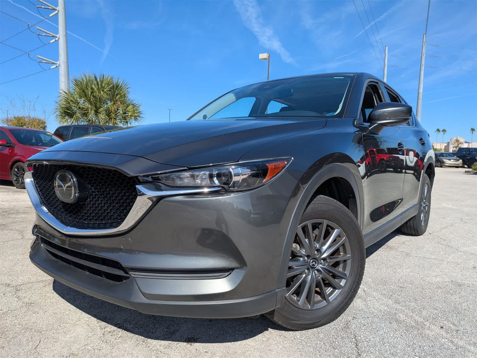 Thumbnail: 2021 Mazda CX-5 - 1