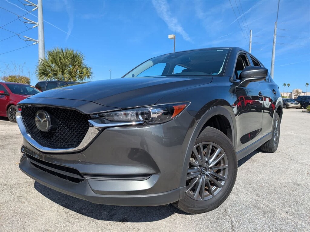 Used 2021 Mazda CX-5 Touring SUV