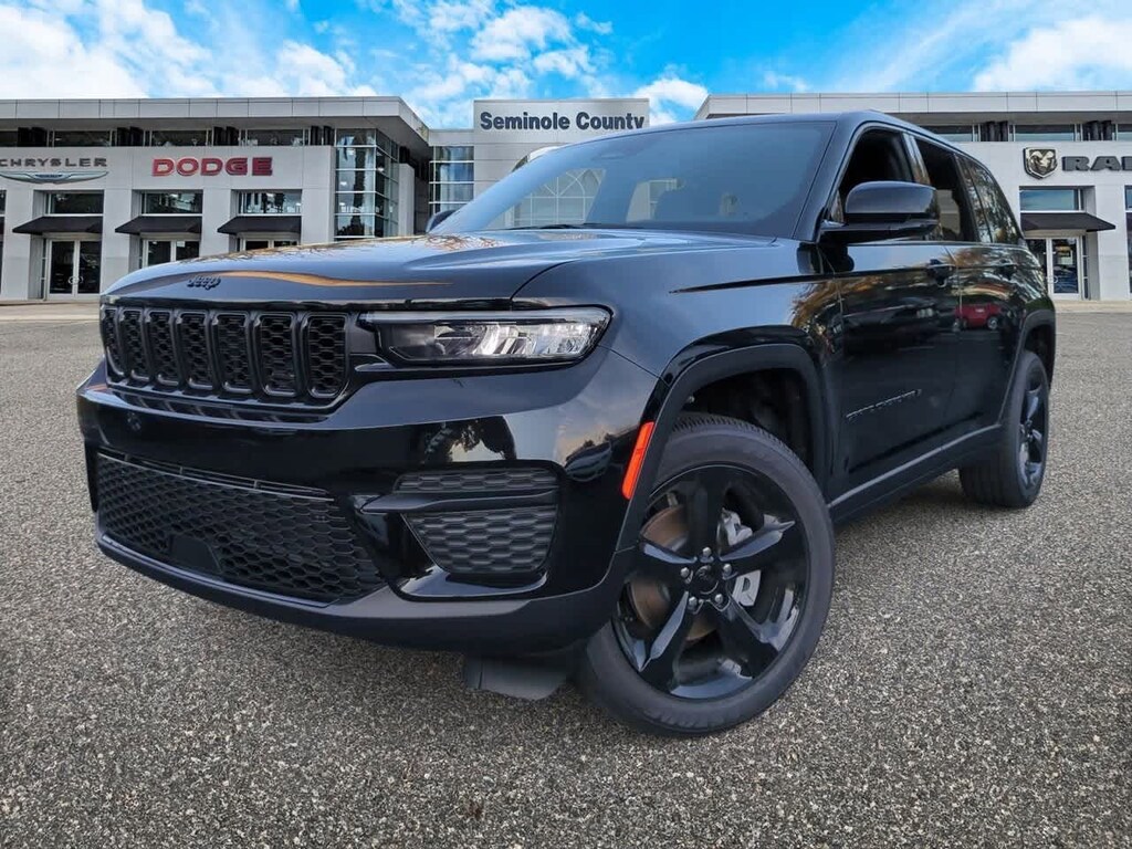 New 2025 Jeep Grand Cherokee Altitude X SUV