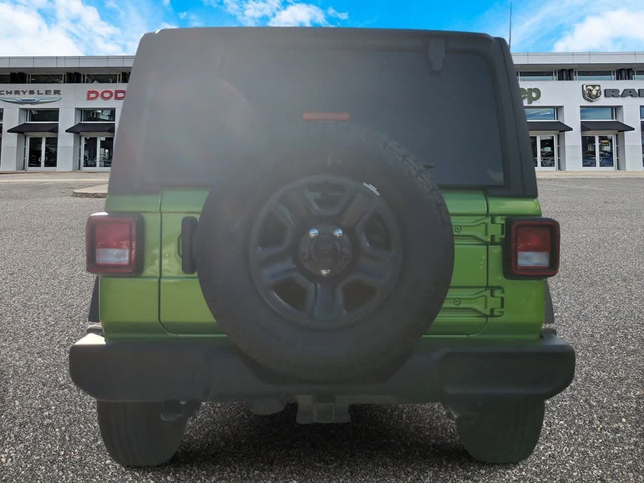 Thumbnail: 2025 Jeep Wrangler - 7