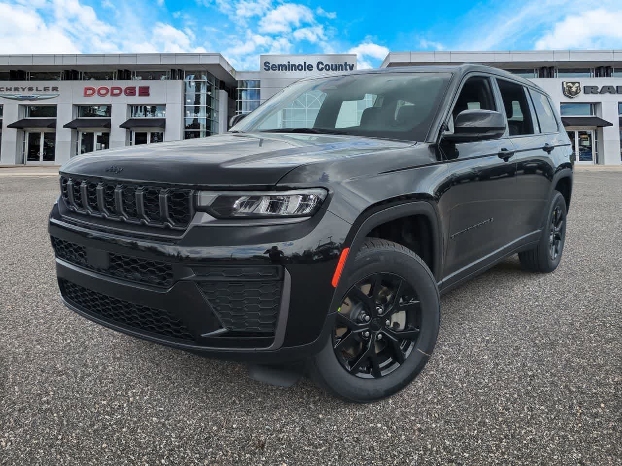 Thumbnail: 2026 Jeep Grand Cherokee L - 1