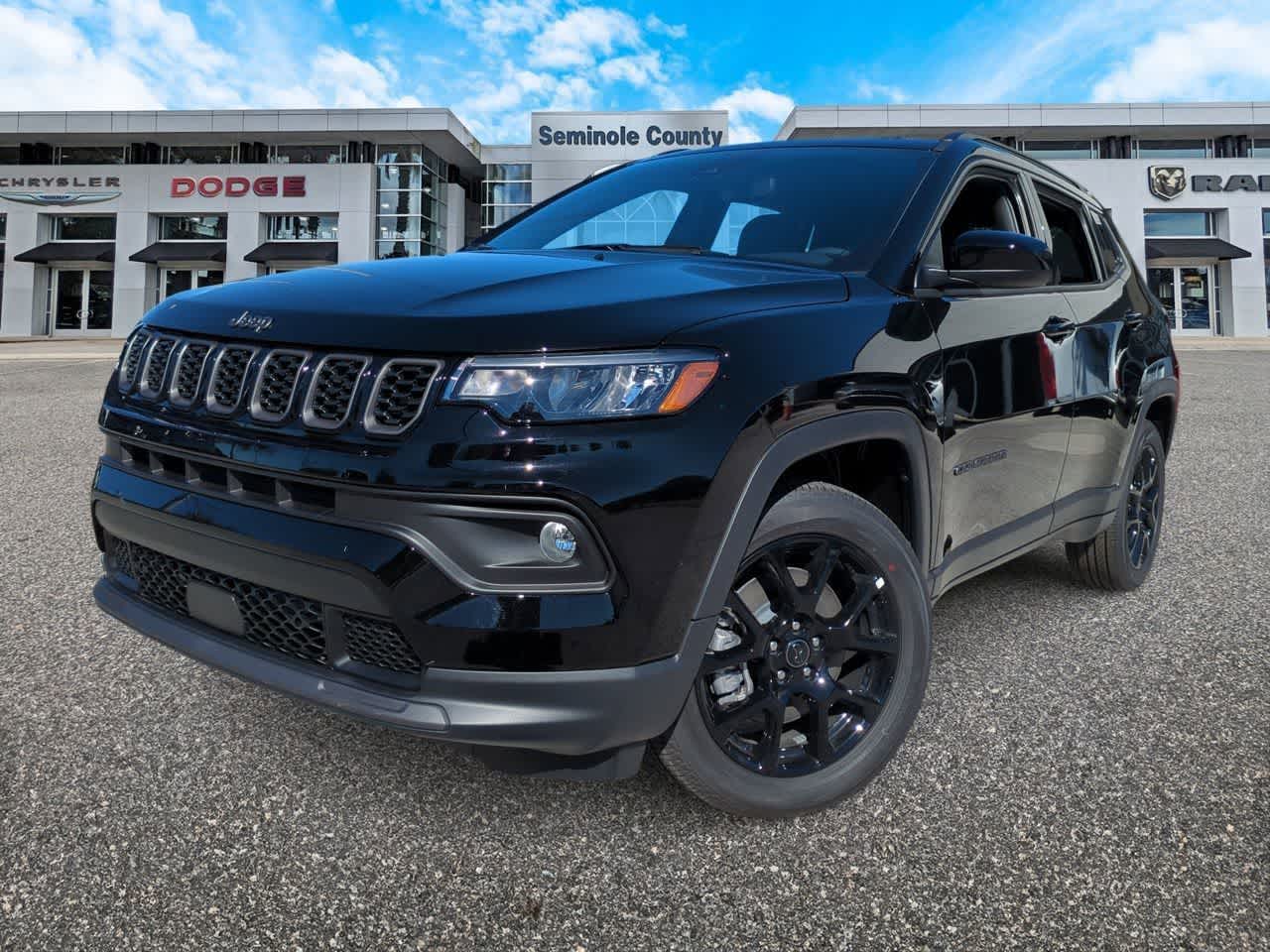 Thumbnail: 2026 Jeep Compass - 1