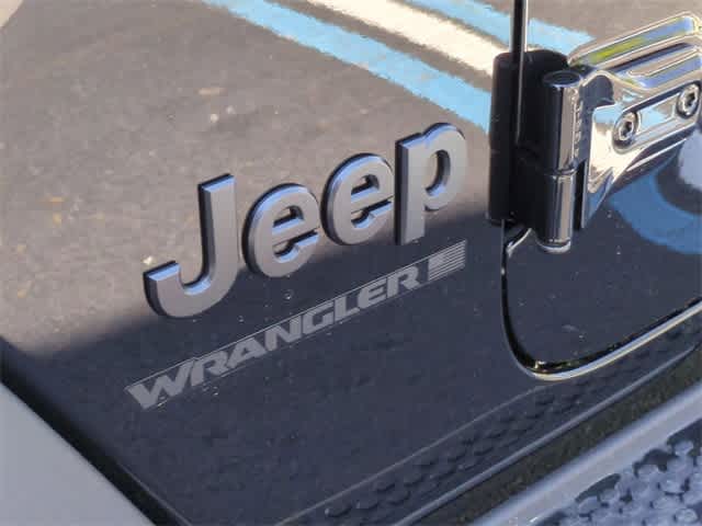 2025 Jeep Wrangler Sport S 13