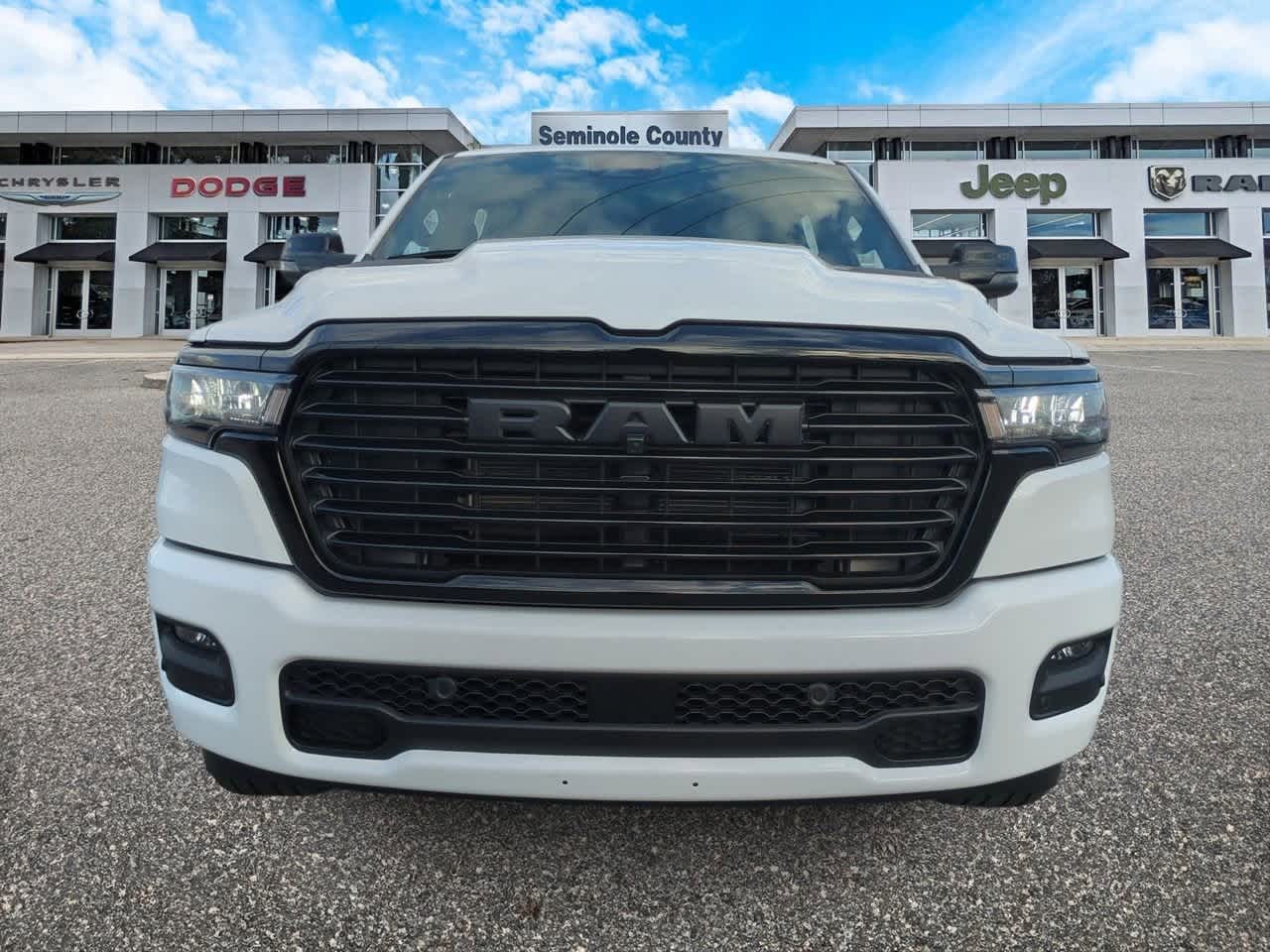 Thumbnail: 2026 RAM 1500 - 3