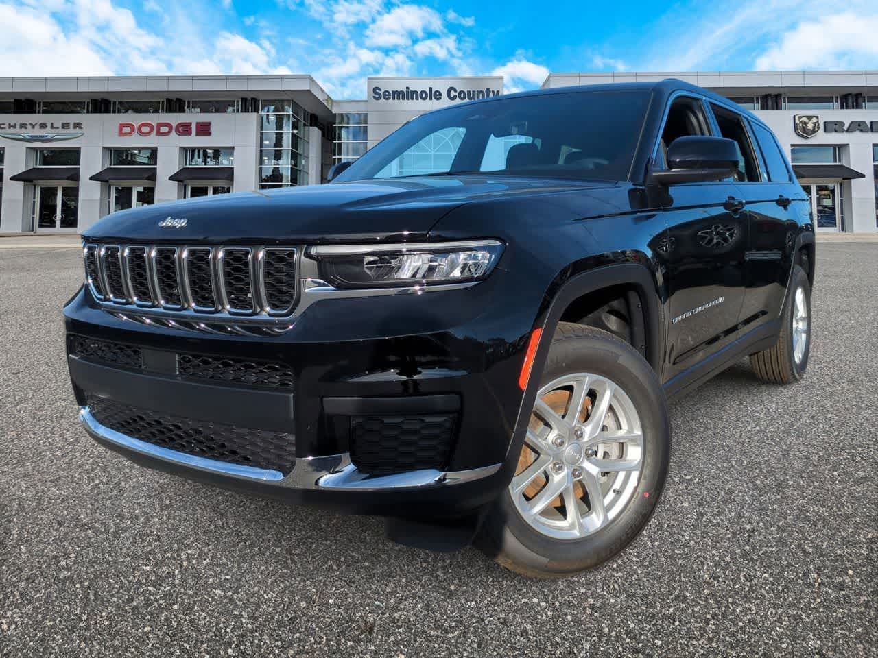 Thumbnail: 2025 Jeep Grand Cherokee L - 1