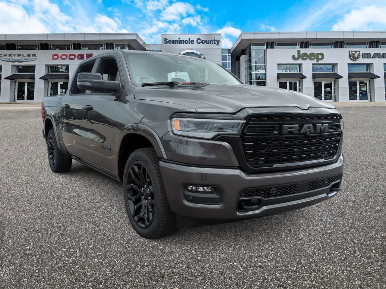 Thumbnail: 2026 RAM 1500 - 2